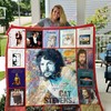 British Singer Cat Stevens Style Love Quilt Blanket - A Great Gift for Music Fans