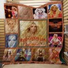 Britney Spears Bed Set Twin with Quilt Blanket