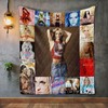 Britney Spears Work Bitch Quilt Bedding Set for Pop Music Fans
