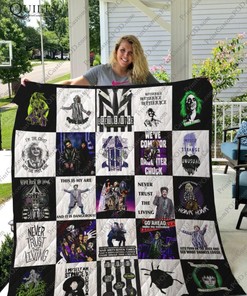 Broadway -Beetlejuice (musical) Quilt Blanket ver 25 with Quotes, Bed Set Vintage