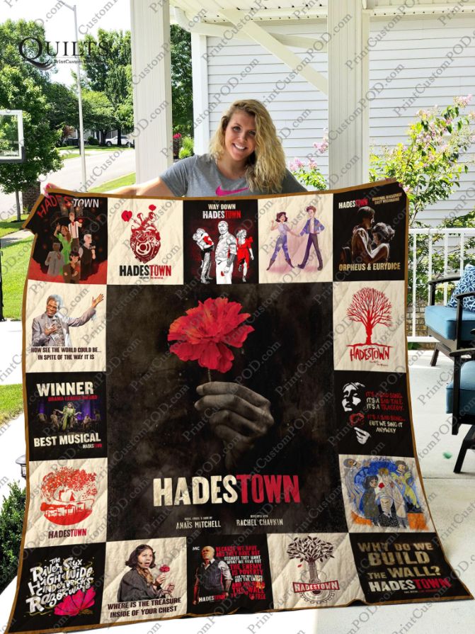Broadway Hadestown Musical Quilt Blanket Ver 17-4 for Fans of the Broadway Musical