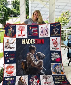 Broadway Hadestown Musical Vintage Quilt Bedding Set for Teens Ver 17-3