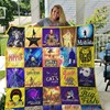 Broadway Musicals Ver 25 Quilt Blanket for Theater Fans