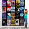 Broadway Quilt Bedding Set - Bring the magic of Broadway home with this Broadway quilt bedding set