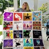 Broadway Quilt Blanket 03 for Theater Fans