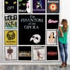 Broadway Shows For Fans Quilt Bedding Set with Style