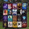 Broadway Theater Show Collection Quilt Bedding Set for Fans