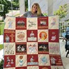 Broadway Waitress (Musical) Ver 25 Quilt Blanket - Great for Fans