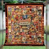 Broadways The Musical Theatre Inspired Quilt Bedding Set