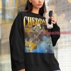 Brooklyn 99 Pembroke Welsh Corgi Sweater for Women | Cheddar Homage Sweatshirt | Fan Tees for Minimalist Movie Shirts