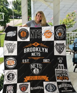 Brooklyn Nets Fans Cheer with Collected Quilt Blanket