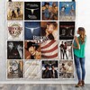Brooks & Dunn Combine Retro Quilt Bedding Set for Country Music Fans