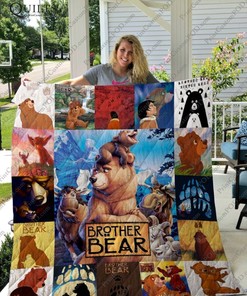 Brother Bear Disney Movie Quilt Bedding Set for Fans