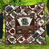 Brown Bears NCAA Quilt Bedding Set for a Chic and Cozy Bed