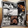 Bruce Lee All The Time Martial Arts Legend Quilt Bedding Set