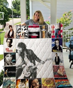 Bruce Springsteen All Season Quilt Bedding Set with Name