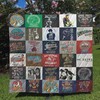 Bruce Springsteen Quilt Blanket For Fans Th1406 DUP with Iconic Album Artwork