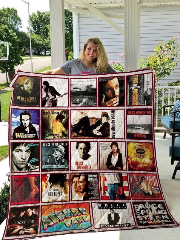 Bruce Springsteen Quilt DUP1 - Perfect for Springsteen Fans