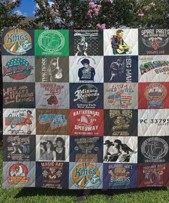 Bruce Springsteen T-Shirt For Fans Quilt Bedding Set for Music Lovers