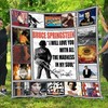 Bruce Springsteen Vintage Quilt Bedding Set