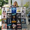 Bruce Springteen Collection Together Than The Rest Quilt Bedding Set for Fans of the Singer