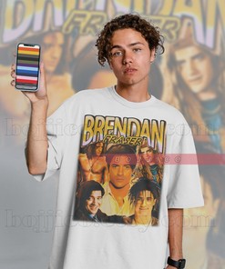 Brushy One String Fan Tshirt - Retro Homage Tee - 90s Fan Merchandise
