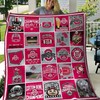 Brutus Buckeyes NCAA Ohio State Buckeyes Combined Quilt Bedding Set