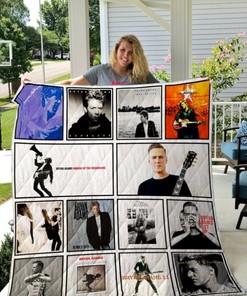 Bryan Adams Love Quilt Bedding Set