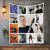 Bryan Adams Vintage Albums Quilt Bedding Set - A Classic Addition to Your Bedroom