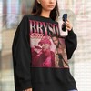 Bryson Tiller Unisex Vintage Sweatshirt | Retro 90s Sweater | Rap Hip Hop Fans | Music Sweatshirt