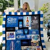 Bud Light Quilt Bedding Set DUP for Fans