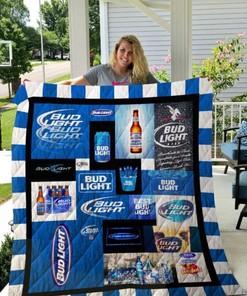 Bud Light Quilt Bedding Set DUP for Fans