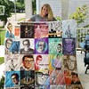 Buddy Holly fans, don't miss out on this beautiful quilt blanket