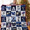 Buffalo Bills Disney Quilt Blanket - The Ultimate Gift for Fans