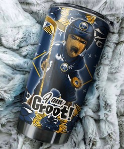 Buffalo Sabres Fans Get Your I Am Groot NHL Tumbler Now!