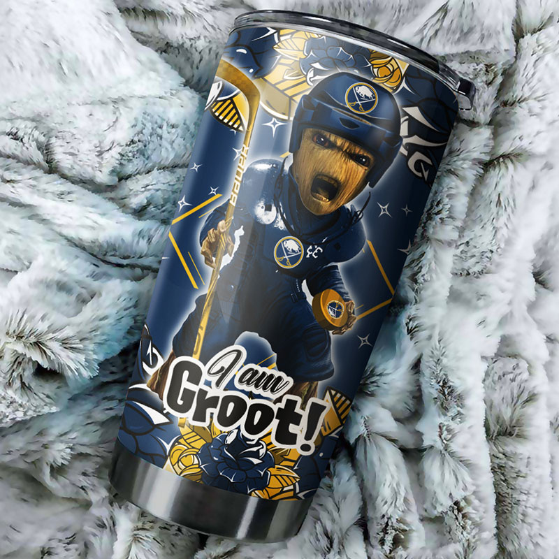 Buffalo Sabres Fans Get Your I Am Groot NHL Tumbler Now!