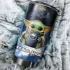 Buffalo Sabres NHL Tumbler: Baby Yoda Design Tumbler for NHL Fans, Perfect for Gifting