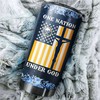 Buffalo Sabres NHL Tumbler - One Nation Under God