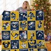 Buffalo Sarres Disney Mickey Mouse Quilt Blanket - NHL Buffalo Sabres Mickey Mouse Quilt Bedding Set