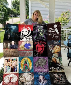Buffy The Vampire Slayer Quilt Bed Set V2 with Supernatural Theme