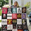 Buffy The Vampire Slayer T-Shirt Fan Inspired Quilt Bedding Set