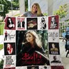 Buffy The Vampire Slayer T-Shirt Quilt - Classic TV Series Bedding