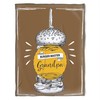 Bugger Master Grandpa Quilt Bedding Set for Grandparents - A Funny Present for Your Grandfather