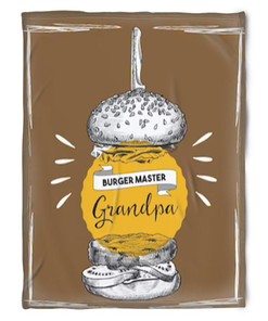 Bugger Master Grandpa Quilt Bedding Set for Grandparents - A Funny Present for Your Grandfather