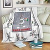 Bugs Bunny Looney Tunes Cartoon Fleece Blanket: A Cozy Gift for Fans of the Classic Cartoon