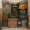 Build Memories with Lego Jeep Quilt Blanket