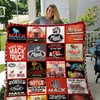 Built Like A Mack Truck Tough Quilt Bedding Set