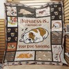 Bulldog's Love Quilt Bedding Set for Teens