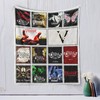 Bullet For My Valentine Quilt Blanket for a Rocker Bed Set