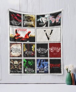 Bullet For My Valentine Quilt Blanket for a Rocker Bed Set